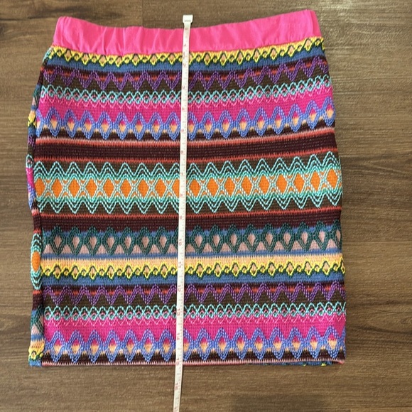 NWT Verdusa Women's 2 Piece Striped Crop Cami Top a & Mini Bodycon Skirt Set. - Picture 5 of 8